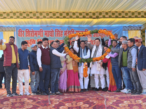 CM Dhami inaugurated the 5-day State Industrial Agriculture Development Fair