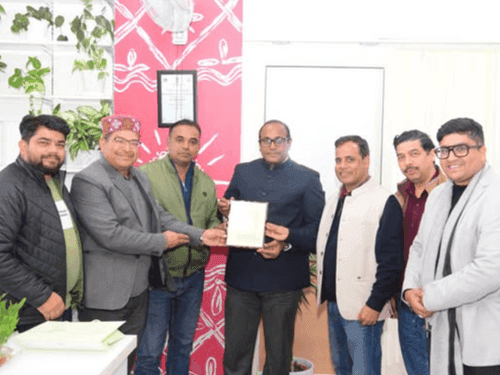 PRSI Dehradun Chapter met the Chief Electoral Officer