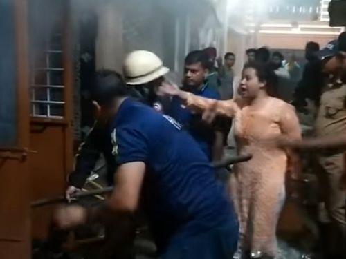 Fire Service Dehradun completely brought the fire under control