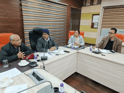 A detailed action plan is being prepared for regular monitoring of glacier lakes