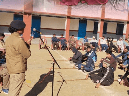 Information given by Uttarkashi Police about the ill effects of drugs