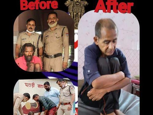 Friend police's human face changed the life of a strange person