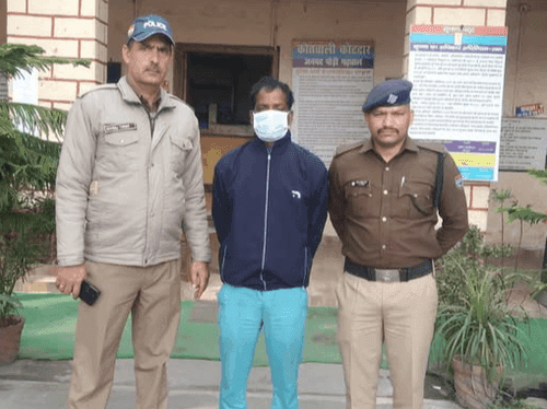Pauri Police arrested the accused with 2.272 kg of marijuana