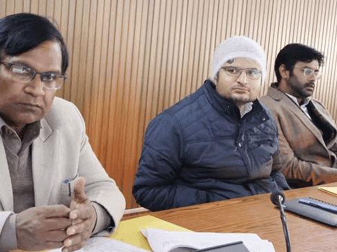 Management committee meeting was held under the chairmanship of DM Chamoli