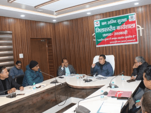 Workshop organized to prevent incidents of forest fire