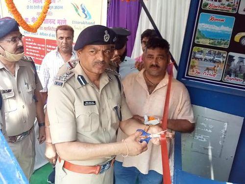 Prepet booth inaugurated at Kathgodam Railway Station