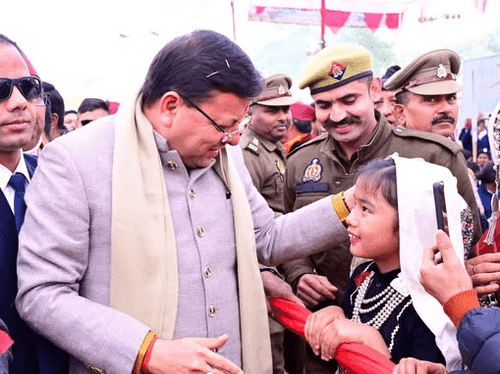 CM Dhami inaugurated the 29th Uttarayan fair in Bareilly
