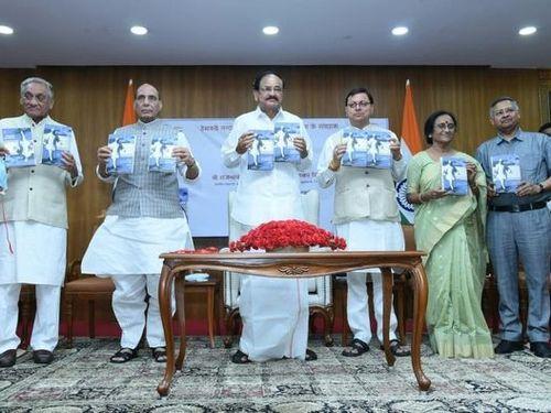 CM Dhami attended the launch event in New Delhi
