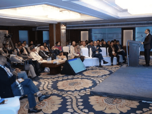 Discussion on skill development and employment opportunities abroad