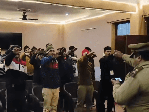 Dehradun Police launched a campaign against drug abuse