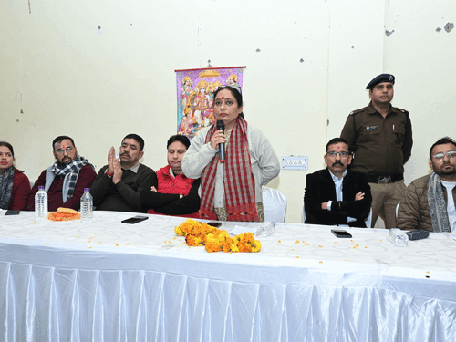 The general public made the Assembly Speaker aware of their problems