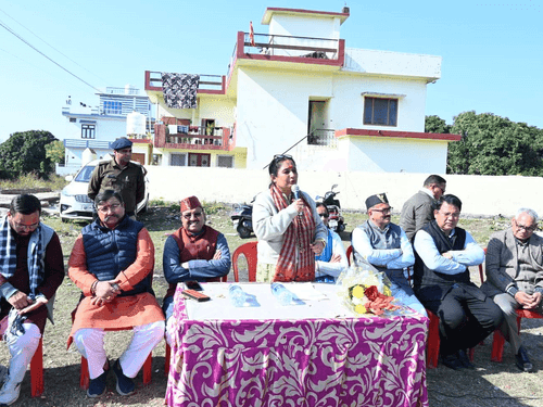 Assembly Speaker made people aware of the upcoming municipal elections