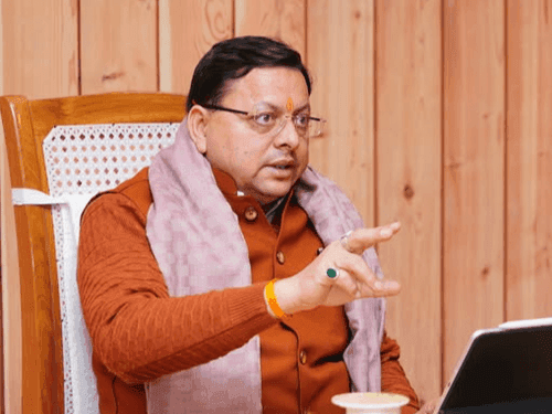 CM Dhami gave strict instructions to the officials