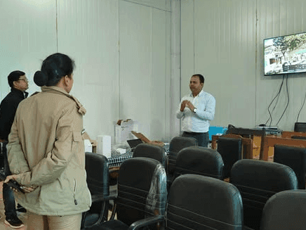SP Pithoragarh inspected the quality of CCTV cameras