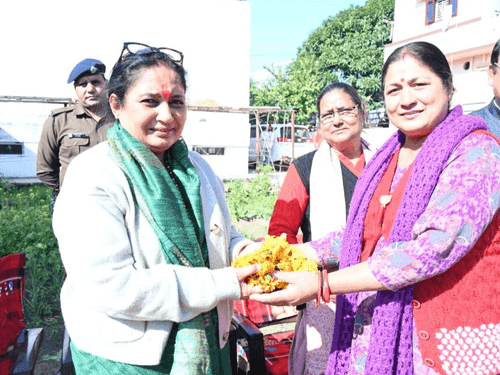 Assembly Speaker interacted with the residents of the area in Manpur