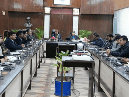 Chief Secretary gave instructions for registration on iGOT digital platform