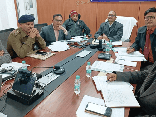 Mock drill will be organized to control forest fire