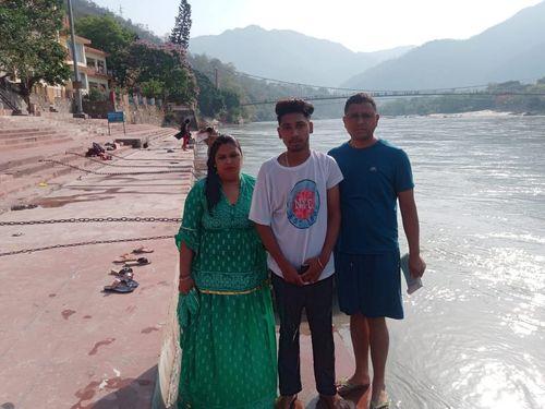 Tehri Police became an angel for the woman of Punjab drowning in the Ganges river