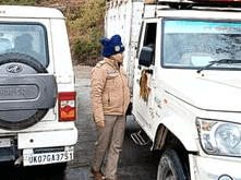 Action taken by Pithoragarh Police for violating traffic rules