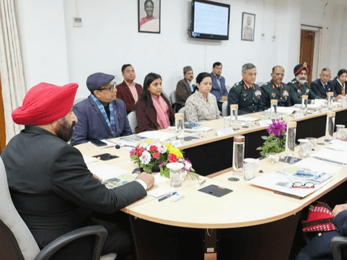 Management committee meeting was held under the chairmanship of Governor