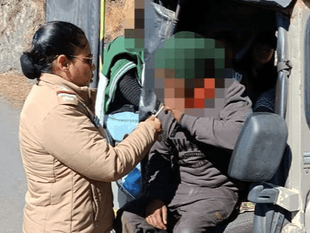 Action taken against those violating traffic rules