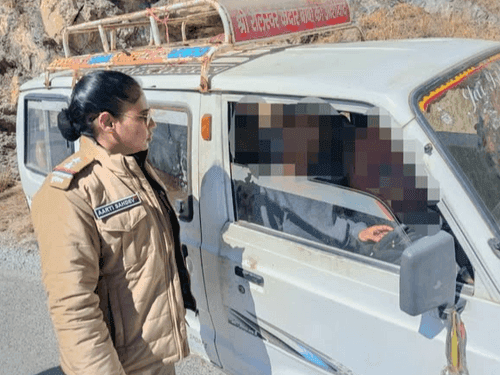 Action taken against those violating traffic rules