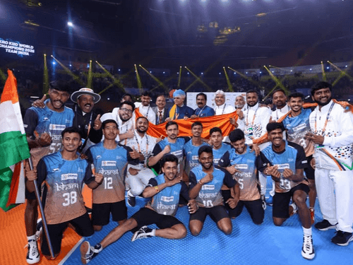 Indian Men's Team won Kho-Kho World Cup-2025