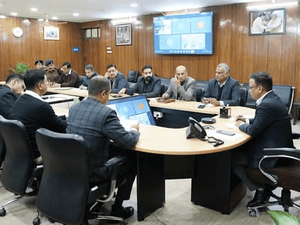 RK Sudhanshu held a meeting with nodal officers