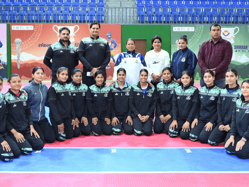 Players of Uttarakhand are ready to give their best in the National Games