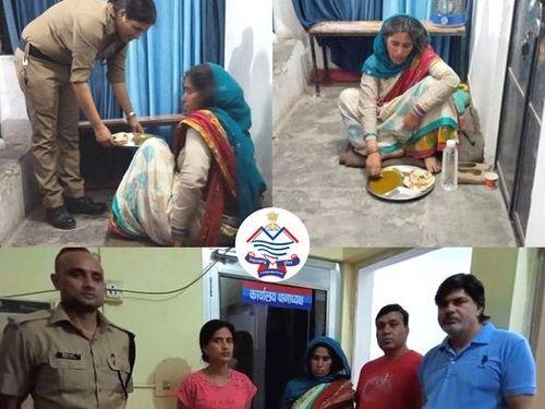 Uttarakhand Police handed over mentally disturbed mother to her family