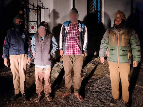 Chamoli Police became an angel for a 70 year old man