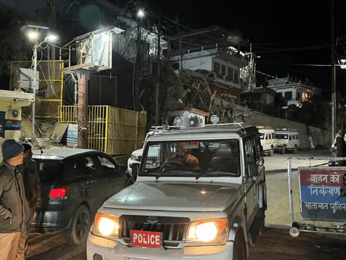 Action taken by Pithoragarh Police for violating traffic rules