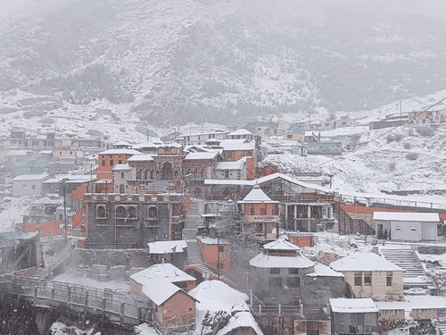 Image for The date of opening of the doors of Badri Dham will be decided on Basant Panchami