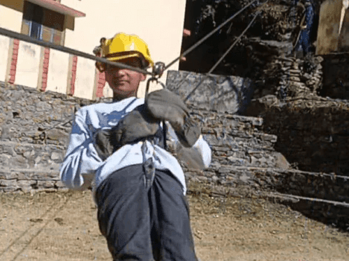 Image for Information given to the children of NGO Bal Raksha Bharat by SDRF