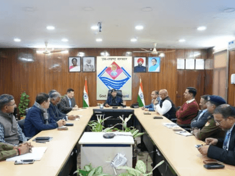 Chief Secretary reviewed the arrangements for the National Games