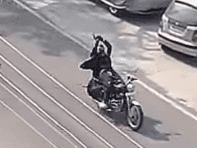 Image for Action taken by Doon Police on dangerous bike driving