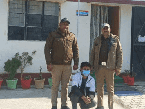 Image for The accused who lured a minor girl has been arrested