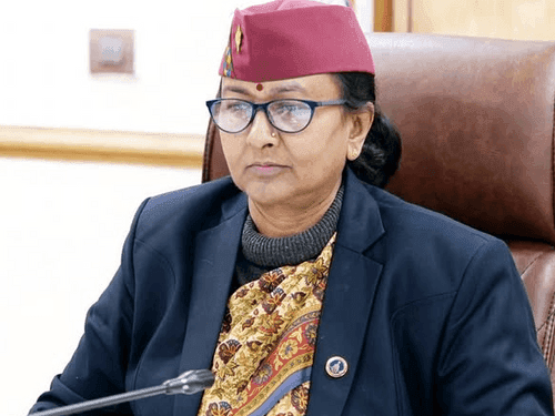 Image for Chief Secretary held a meeting regarding the implementation of various schemes