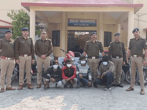 Image for Accused arrested with 10 stolen motorcycles