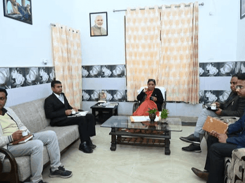 Image for Assembly Speaker reviewed the progress of various development works