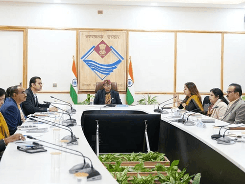 Image for Chief Secretary took the meeting of the Board of Directors of House of Himalayas