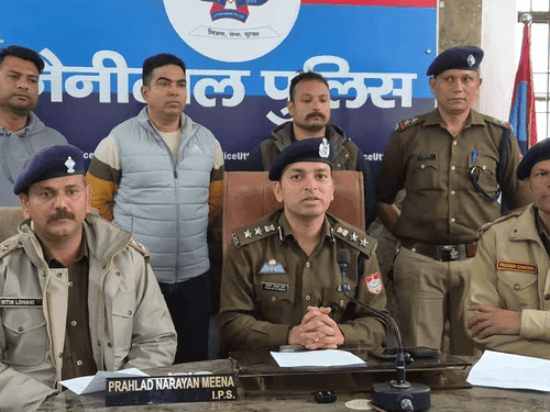 Image for Nainital Police busted a gang involved in cyber fraud