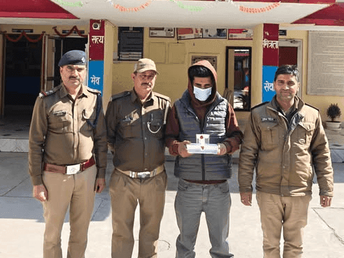 Image for Strict action is being taken against those smuggling illegal drugs