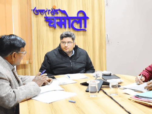 Image for District level rehabilitation committee meeting was organized