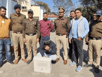 Drug smuggler arrested with narcotic pills and capsules