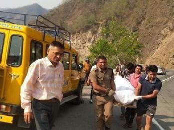 Five people of the same family died in a road accident
