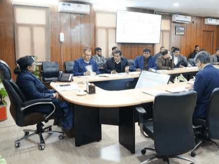 Image for Chief Secretary took the meeting of the high powered committee of UUSDA