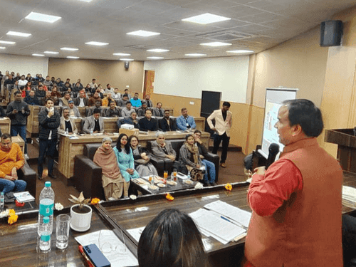 Cabinet Minister Dr. Dhan Singh Rawat released the Annual Action Plan 2025