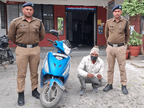 Image for Doon Police arrested the accused with 7.70 grams of illegal smack