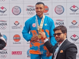 Image for Players won medals in the two-day canoe slalom competition